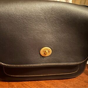Coach Black Rambler Crossbody bag